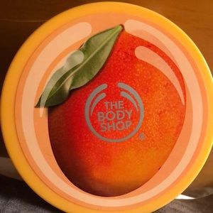 Mango sugar body scrub